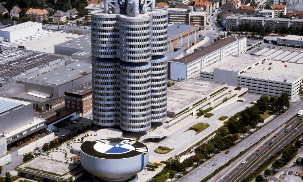 BMW-ovo korporativno sjedište