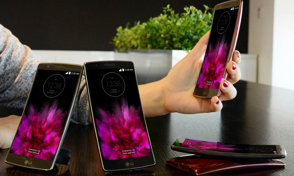 LG G Flex2 pametni telefon smartphone