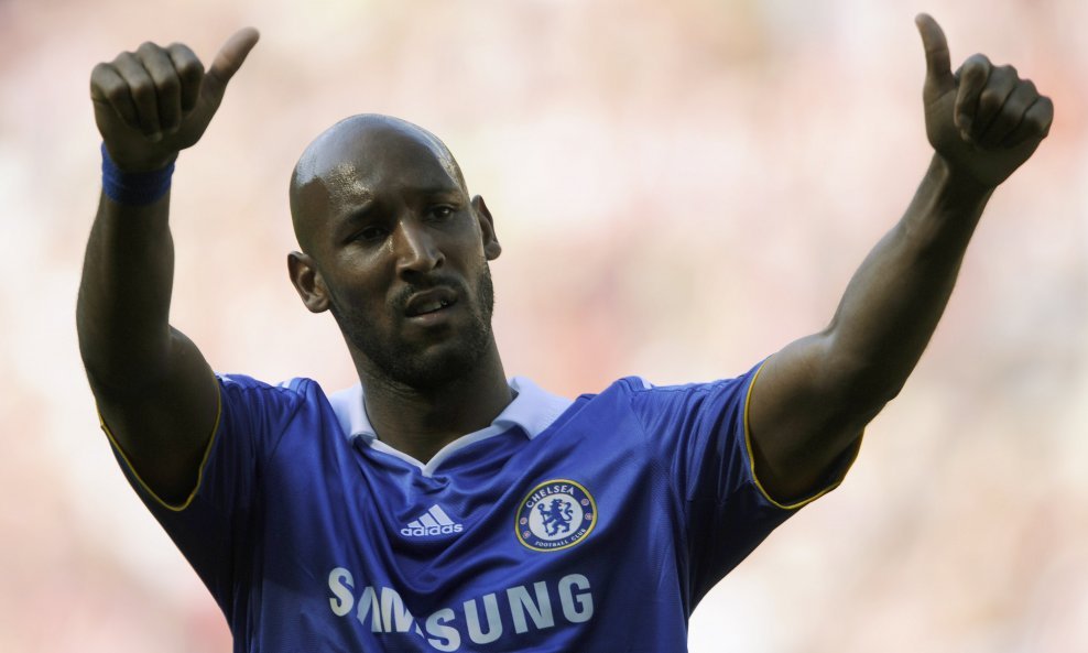 Anelka, Chelsea 2008-09