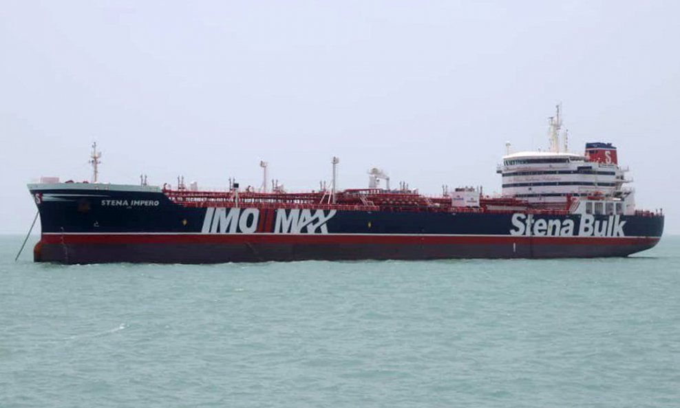 Prošli tjedan je Iran u Hormuškom tjesnacu zaplijenio britanski tanker Stena Impero.