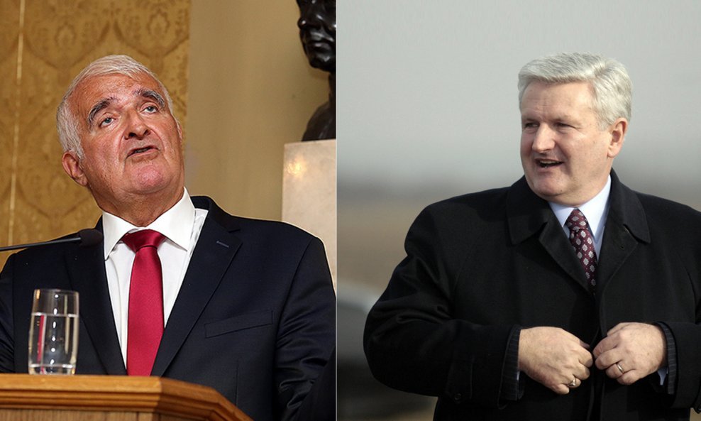 Zvonko Kusić i Ivica Todorić