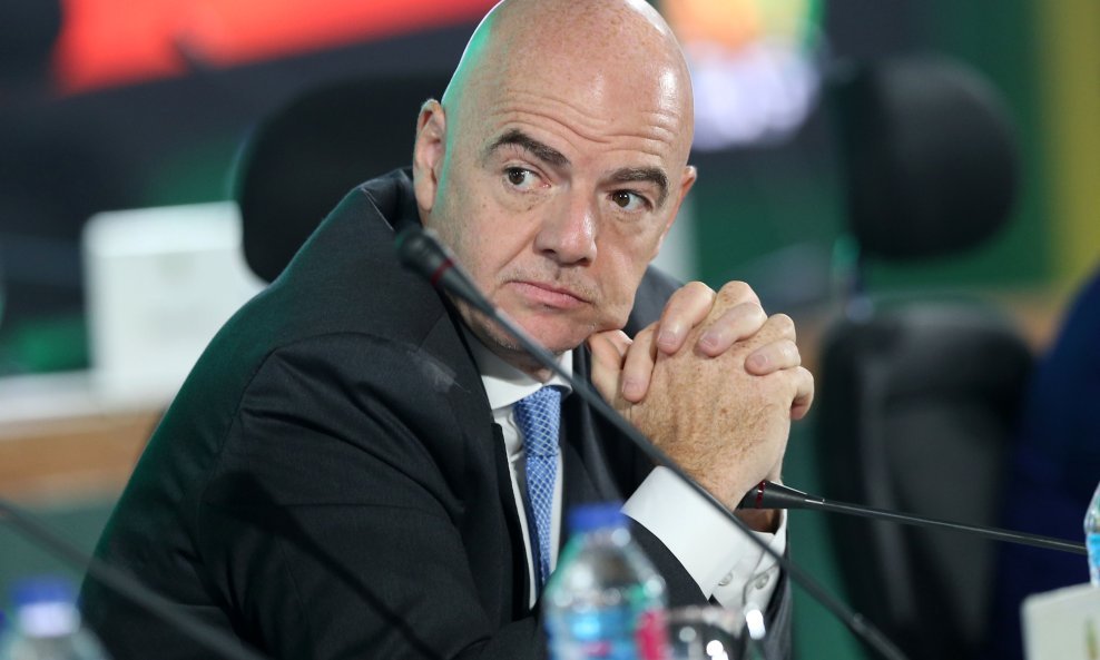 Predsjednik Fife Gianni Infantino