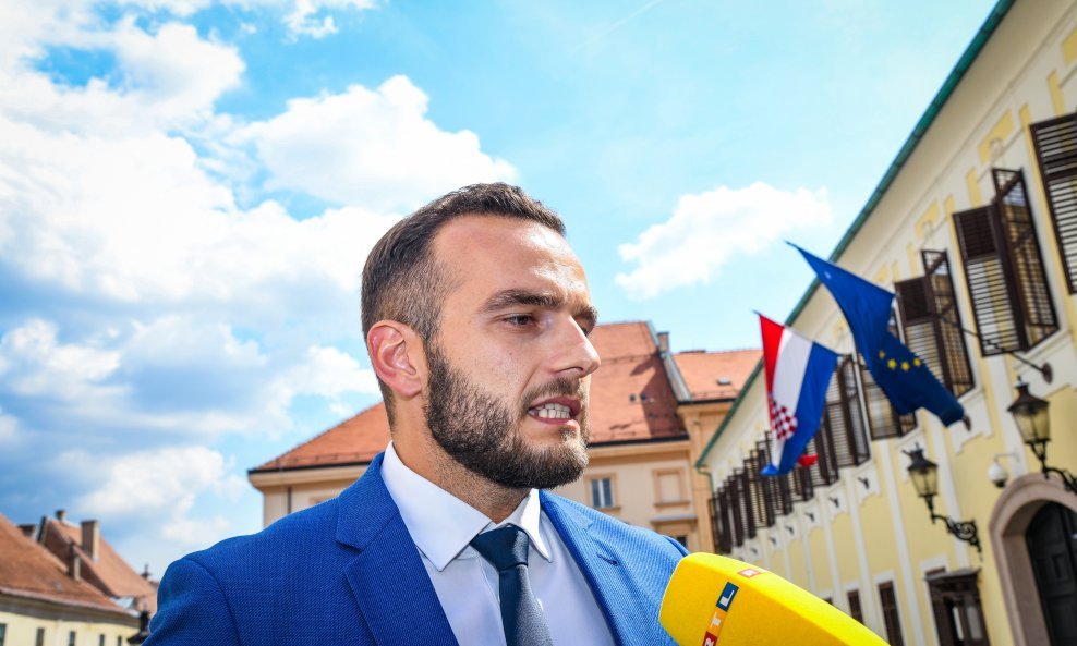 Novi ministar rada i mirovinskog sustava Josip Aladrović