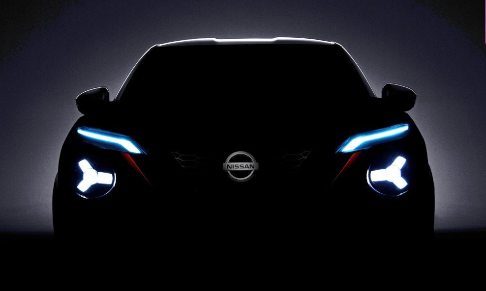 Nissan Juke druge generacije na drugoj teaser fotografiji