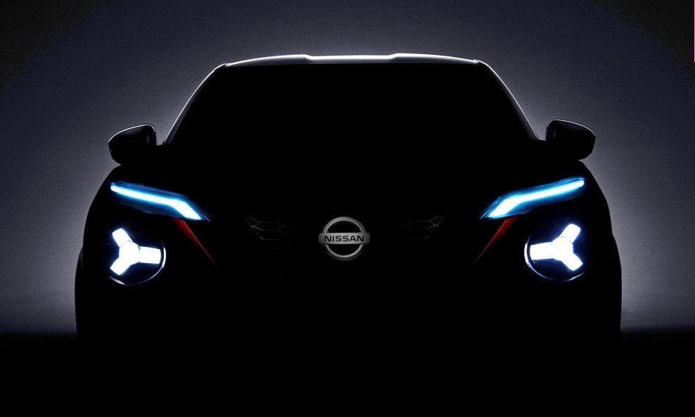 Nissan Juke druge generacije na drugoj teaser fotografiji