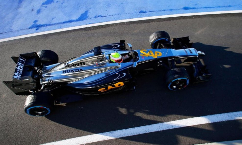 McLaren Honda - Oliver Turvey