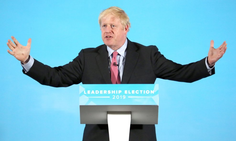 Britanski premijer Boris Johnson