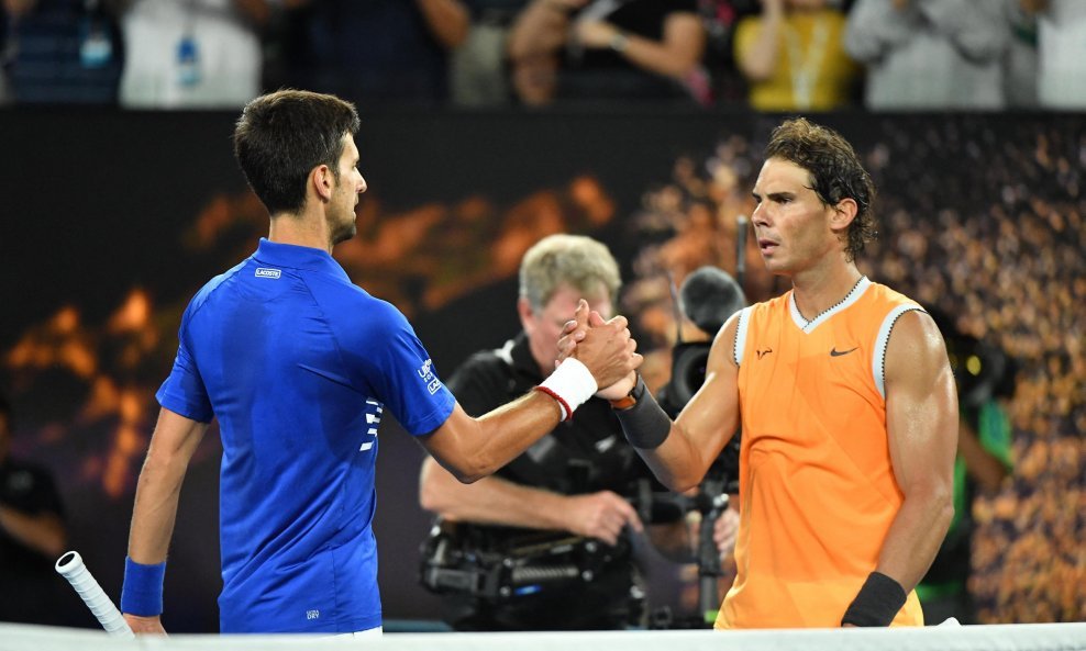 Novak Đoković i Rafael Nadal