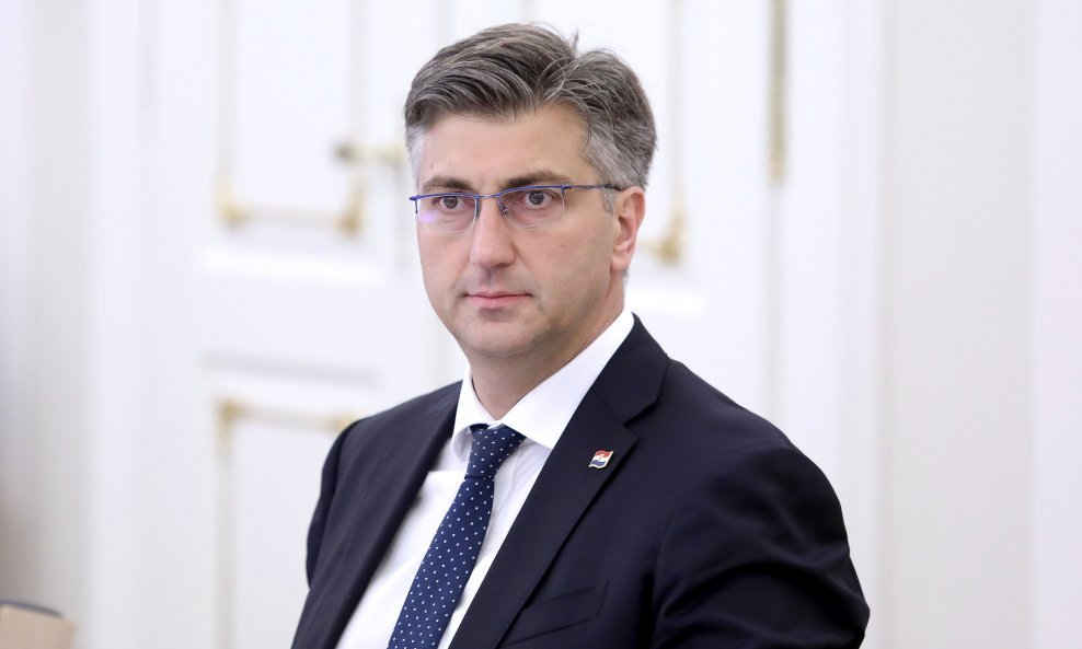 Predsjednik Vlade Andrej Plenković