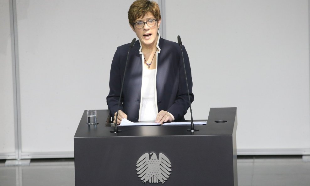 Nova njemačka ministrica obrane Annegret Kramp-Karrenbauer
