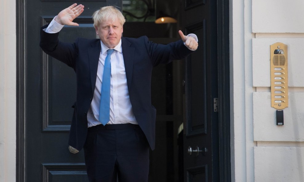 Britanski premijer Boris Johnson