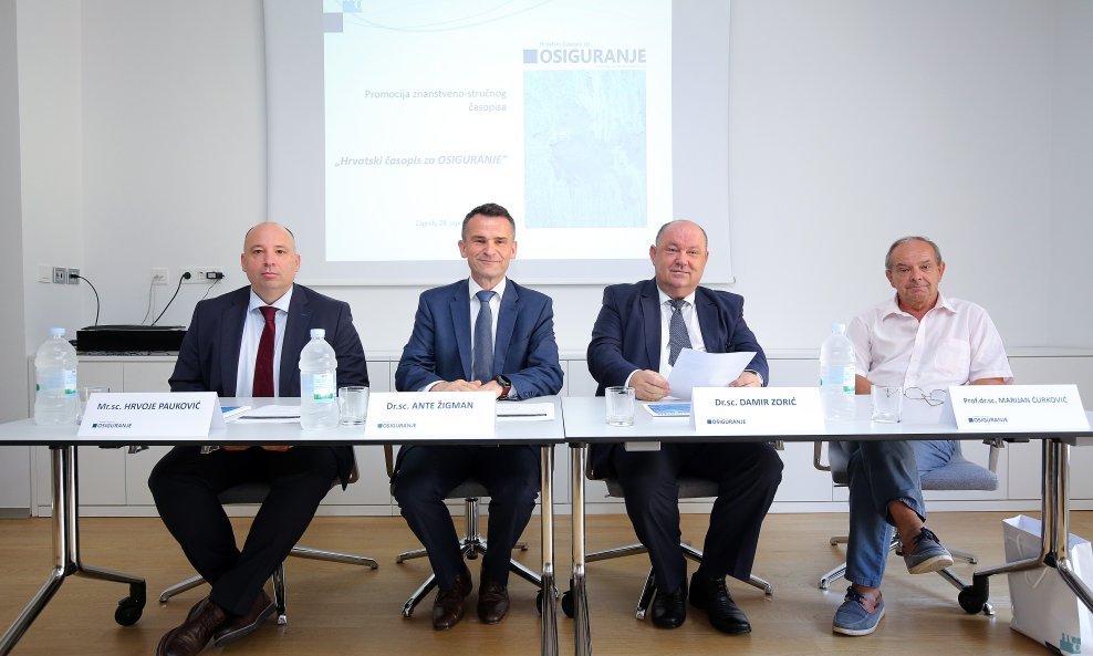 Hrvoje Pauković, Ante Žigman, Damir Zorić i Marijan Ćurković