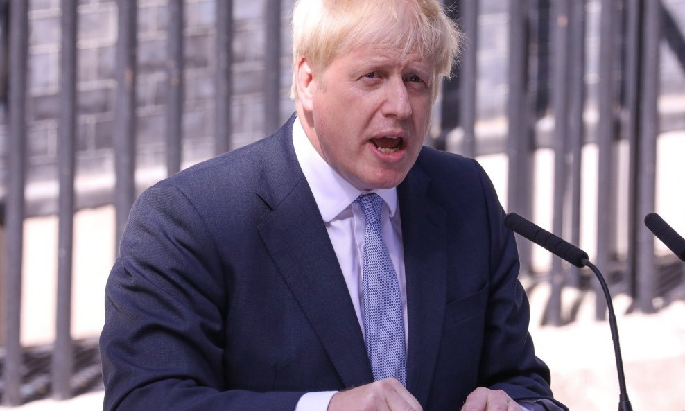 Novi britanski premijer Boris Johnson