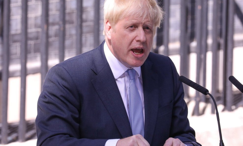 Britanski premijer Boris Johnson