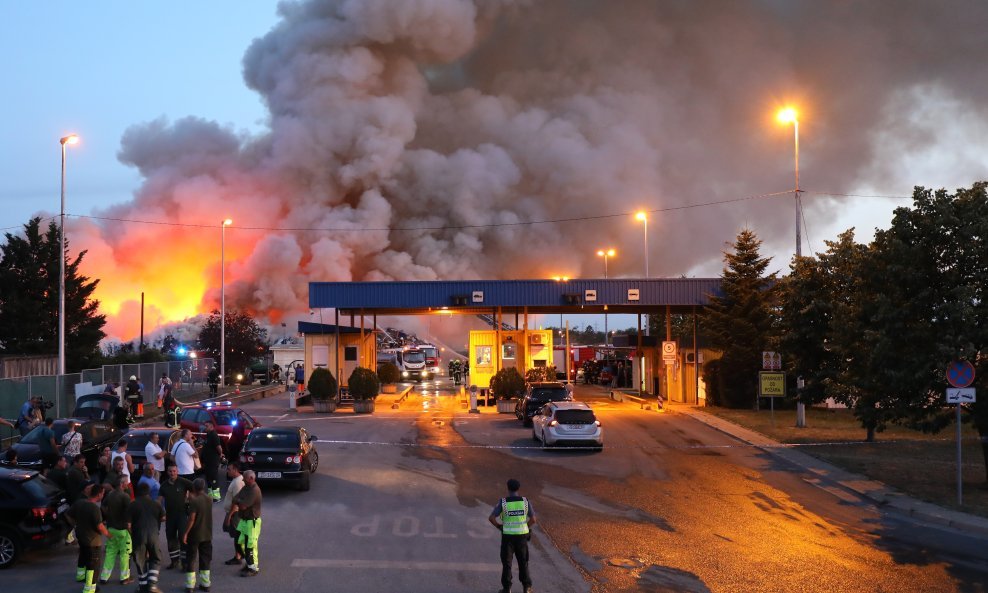 Požar na Jakuševcu