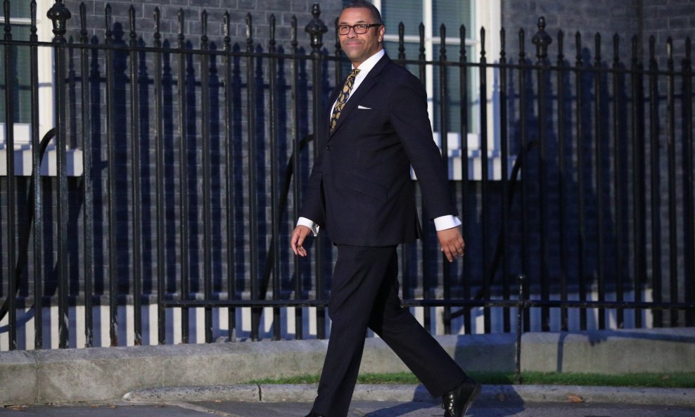 James Cleverly