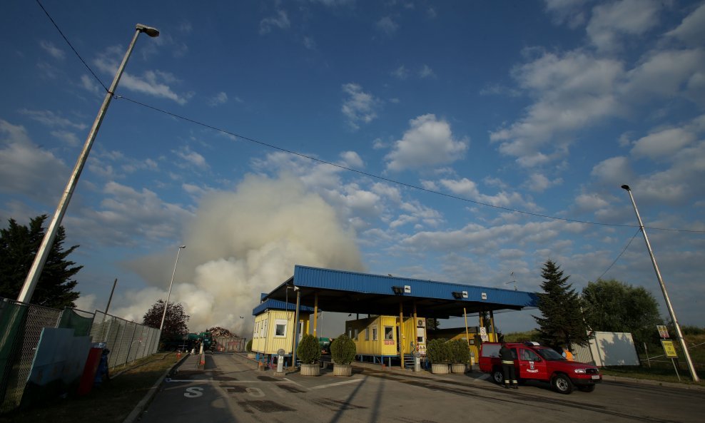 Požar na Jakuševcu