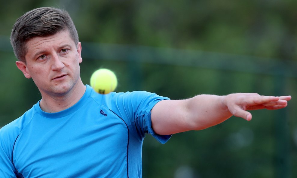 Zdravko Marić za vikend je u Umagu zaigrao tenis, a zatim je odmjerio porezne stope