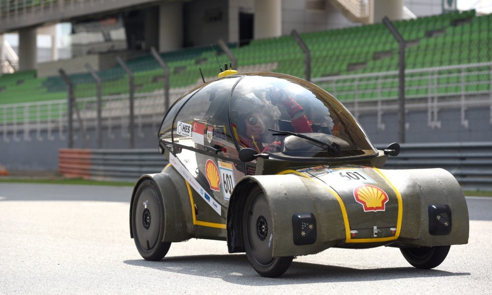 SHELL Eco-Marathon 2019 - Team Nanyang E Drive, br. 601, Nanyang Technological University, Singapur