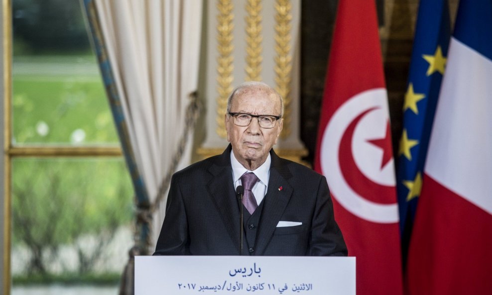 Bivši predsjednik Tunisa Beji Ciad Essebsi