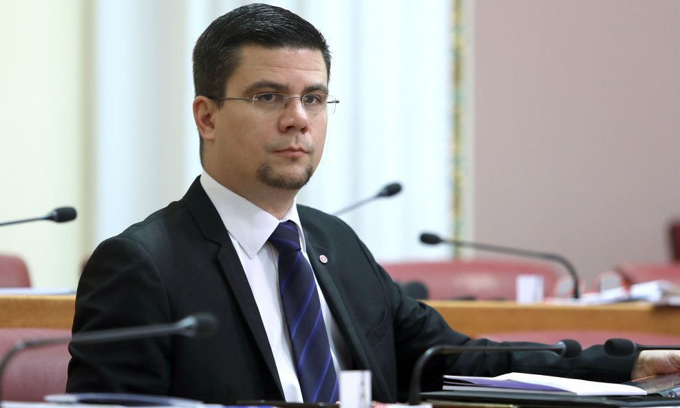 Međunarodni tajnik SDP-a Domagoj Hajduković