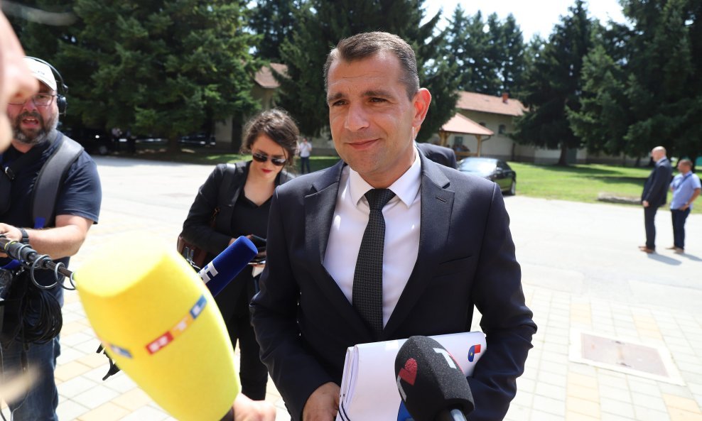 Međimurski župan i predsjednik županijskog HNS-a Matija Posavec