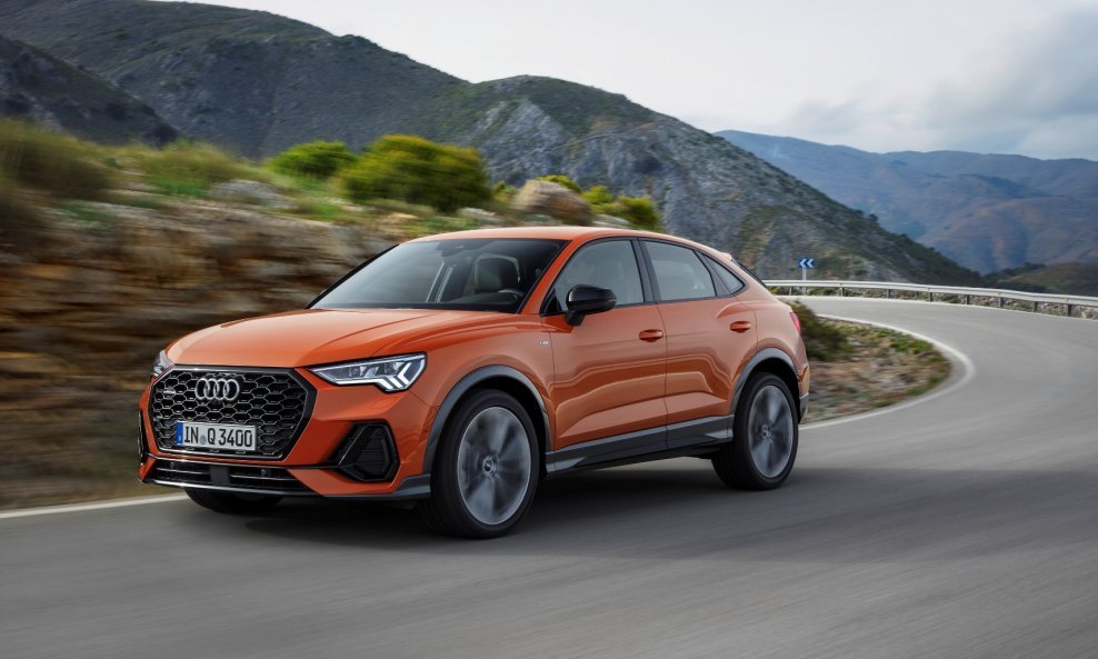 Audi Q3 Sportback novi je kompaktni SUV kupeovske forme