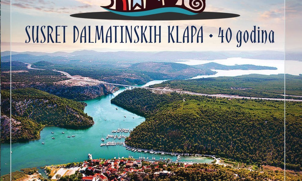 Skradin, Susret dalmatinskih klapa