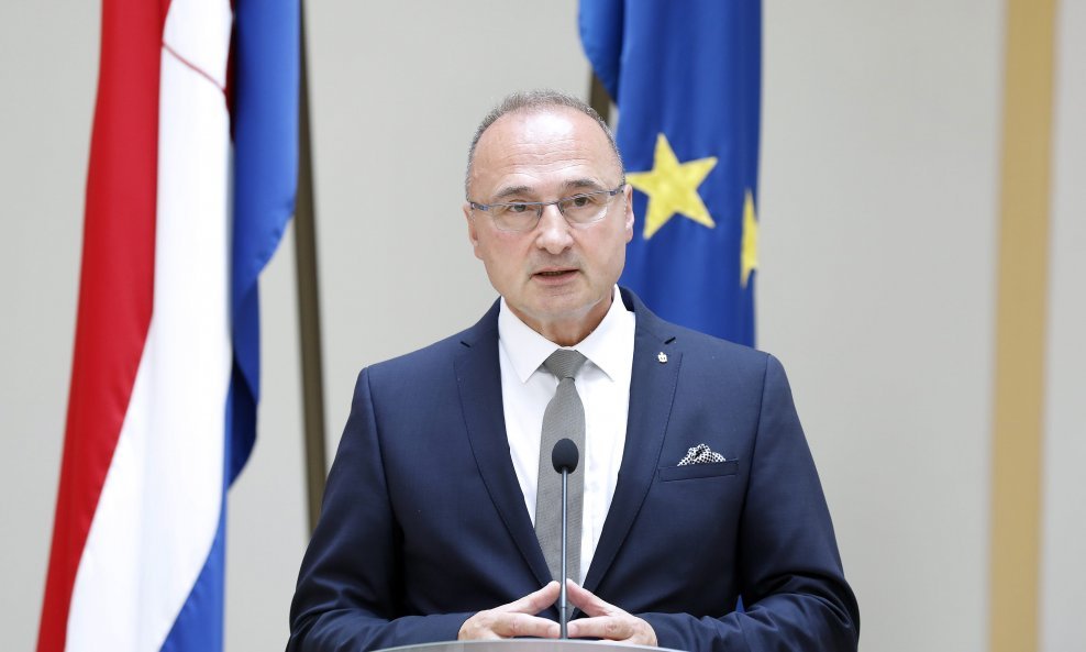 Novi šef hrvatske diplomacije Gordan Grlić Radman