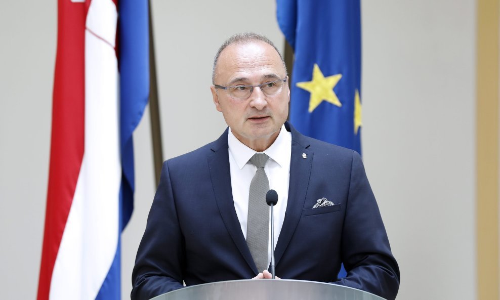 Goran Grlić Radman, hrvatski ministar vanjskih poslova