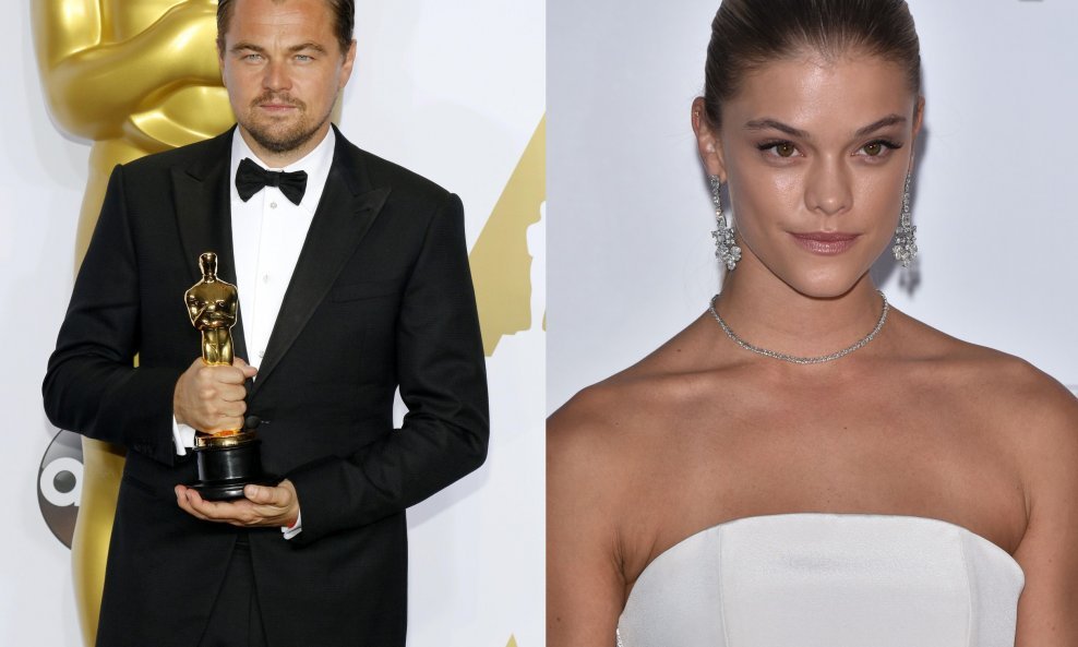 Leonardo DiCaprio i Nina Agdal