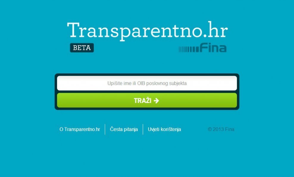 transparentno.hr