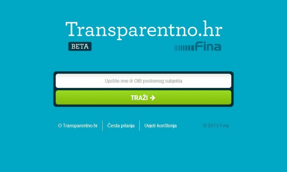 transparentno.hr