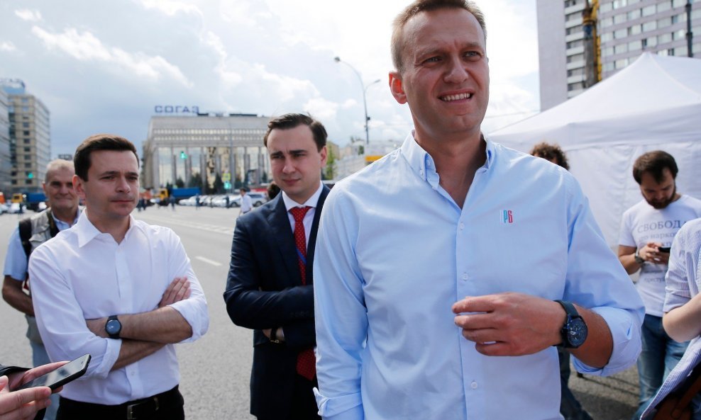 Ruski opozicijski vođa Aleksej Navaljni