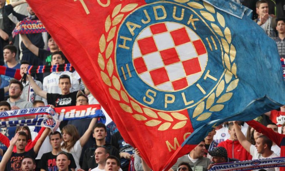 Hajduk navijači