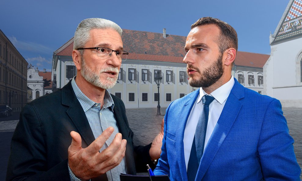 Krešimir Sever i Josip Aladrović