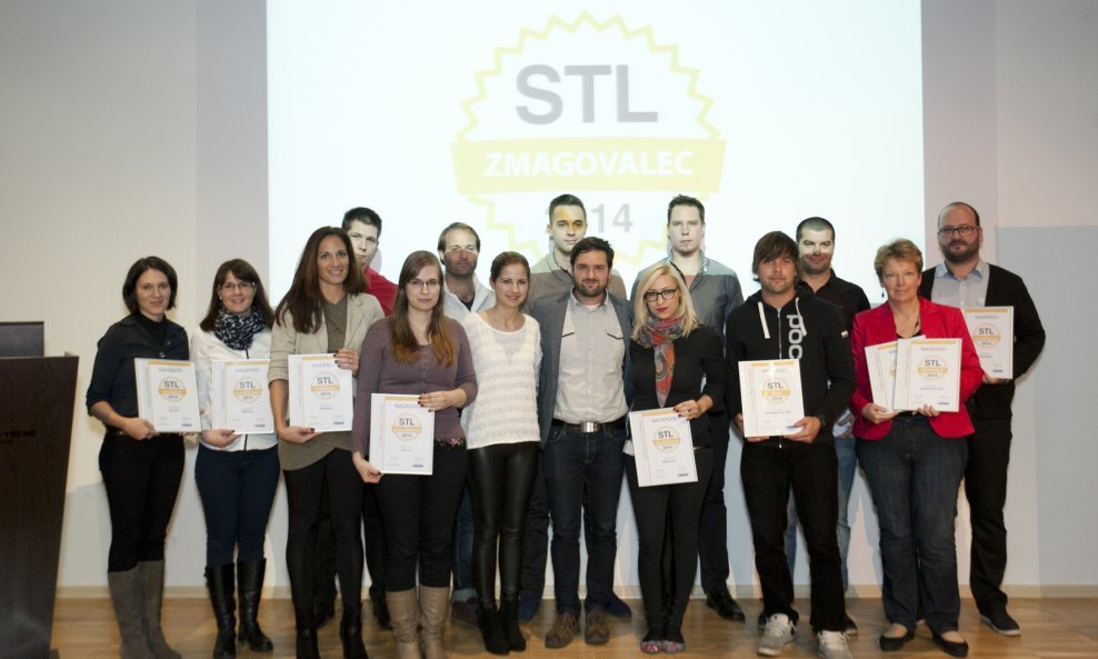 Spletni trgovec 2014 dobitnici