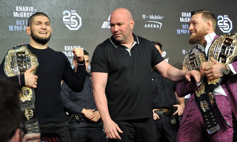 Khabib Nurmagomedov i Conor McGregor