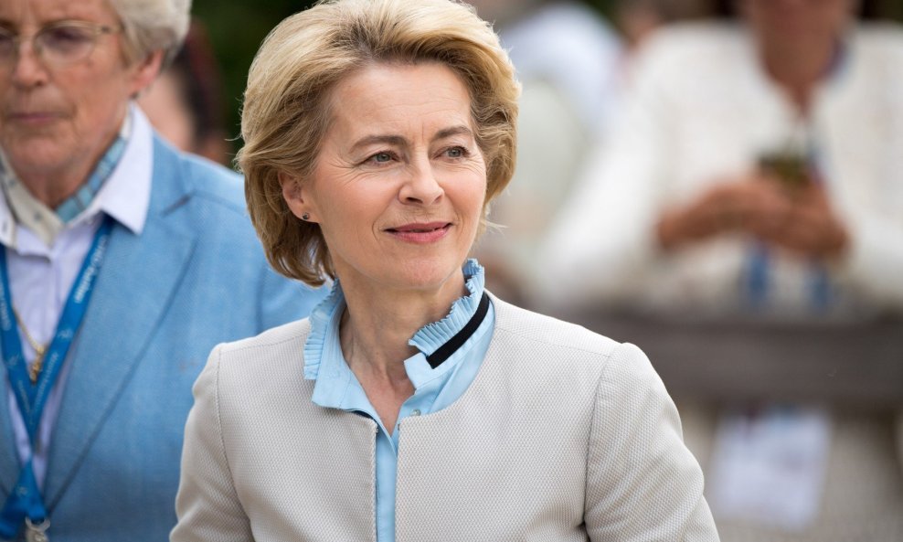 Nova čelnica EK Ursula von der Leyen u utorak je u posjetu Hrvatskoj