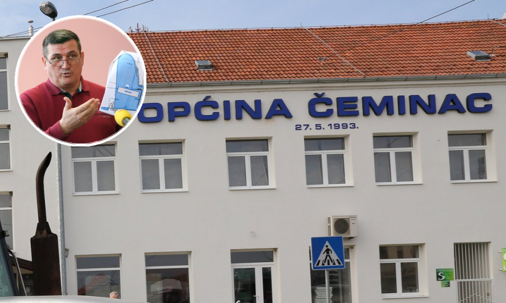 Policija je navodno tražila i načelnika općine Zlatka Pinjuha, ali ga nije našla u zgradi općine