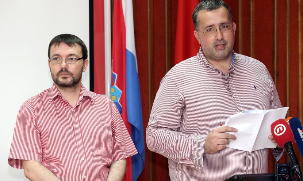 Arsen Bauk i Goran Kotur