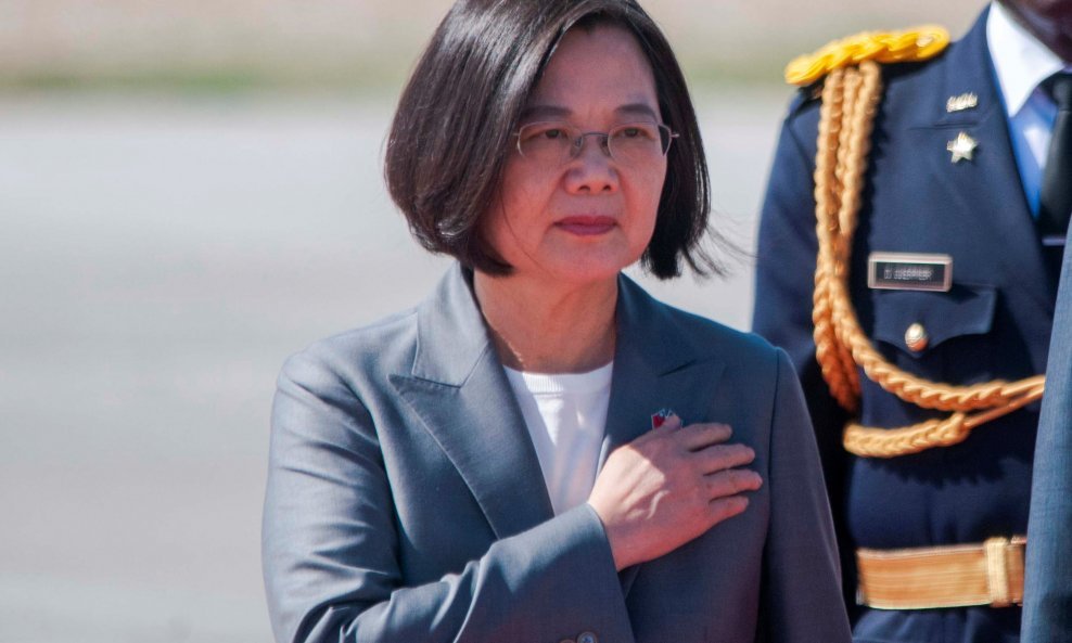 Tsai Ing-wen, tajvanska predsjednica