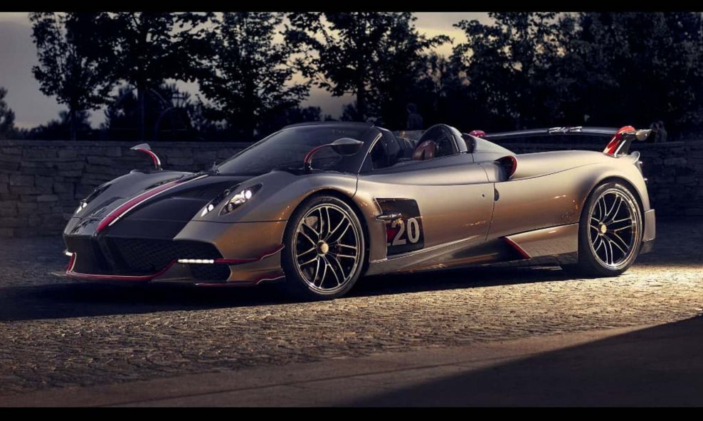 Pagani Huayra BC Roadster je najnovija izvedba modela iz 2011.