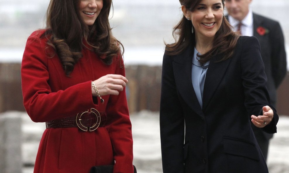 Kate Middleton princeza Mary