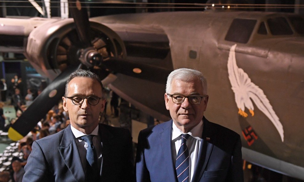 Heiko Maas i Jacek Czaputowicz u Muzeju Varšavskog ustanka