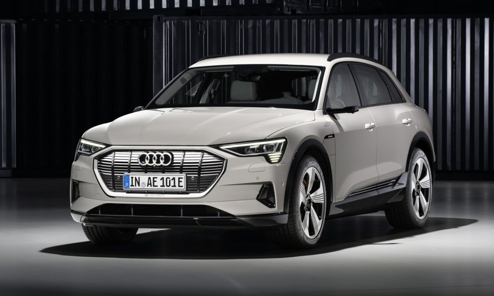 Audi e-tron 50 quattro je manji brat e-trona 55