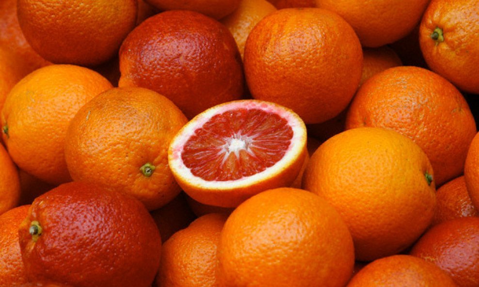 naranče crvene naranče