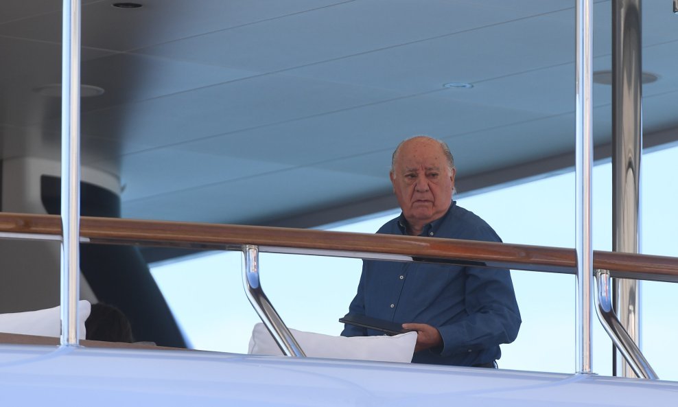 Amancio Ortega, vlasnik Inditexa