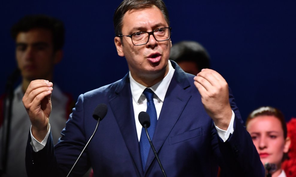 Predsjednik Srbije Aleksandar Vučić