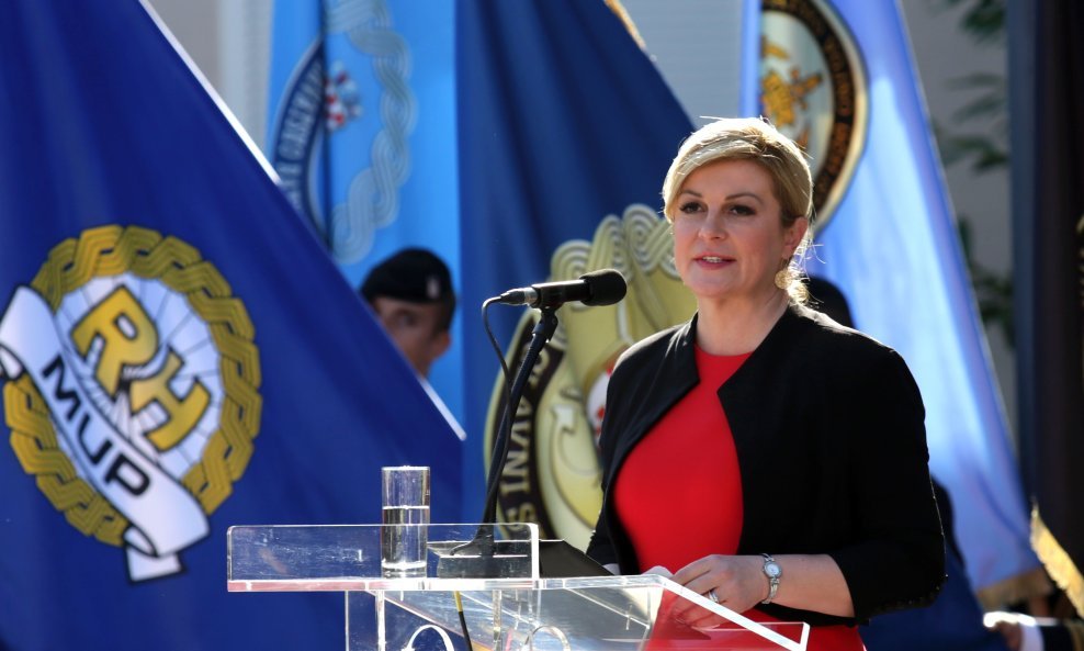 Kolinda Grabar Kitarović u Kninu